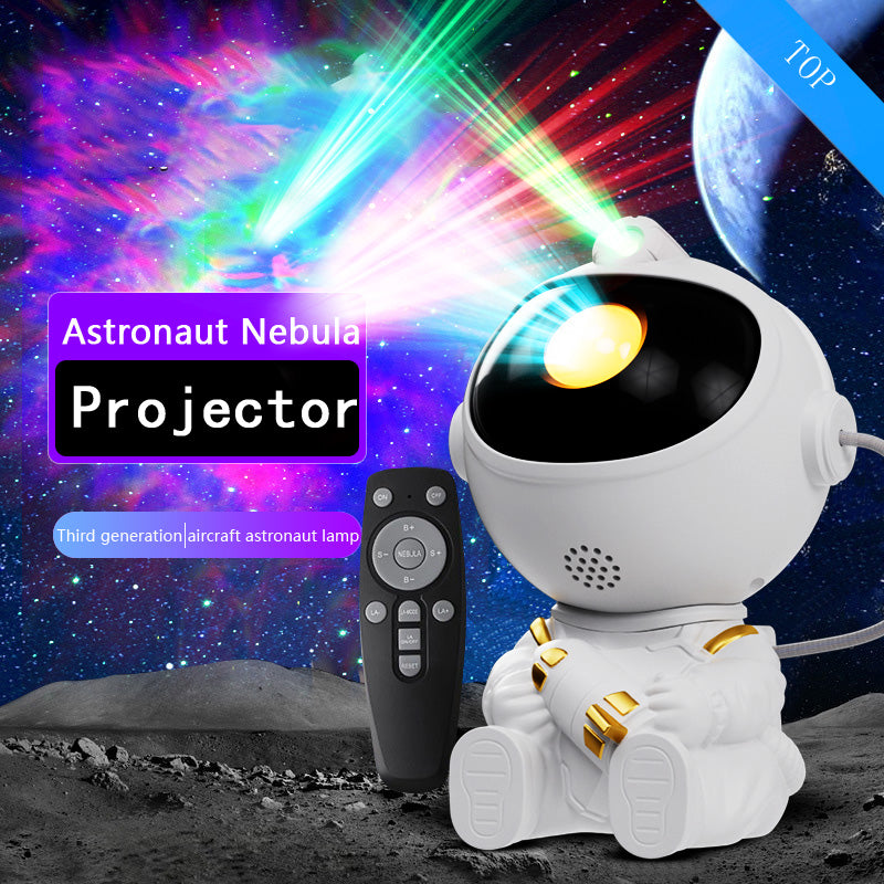 Astronaut LED Projector